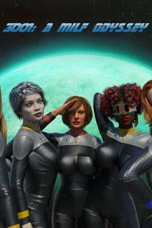 3001: A MILF Odyssey — NSFW Sci-Fi Porn