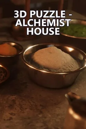 3D PUZZLE — Alchemist House