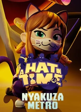 A Hat in Time — Nyakuza Metro + Online Party
