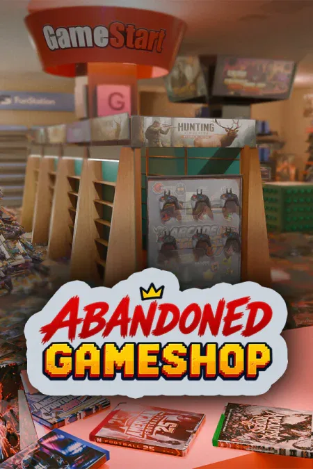 Abandoned Gameshop