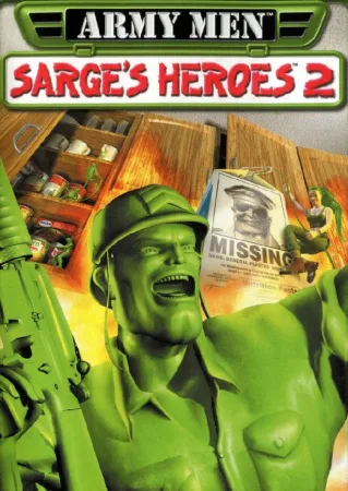 Army Men: Sarge’s Heroes 2