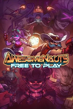 Awesomenauts — the 2D moba