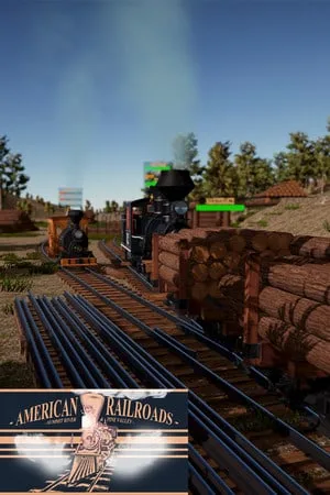American Railroads — Summit River and Pine Valley