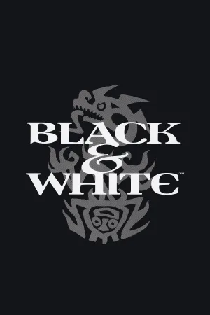 Black and White