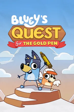 Bluey’s Quest For The Gold Pen