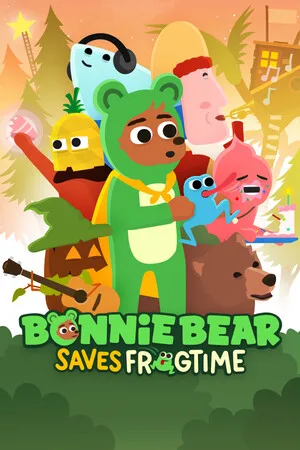 Bonnie Bear Saves Frogtime