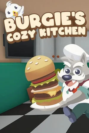 Burgie’s cozy kitchen
