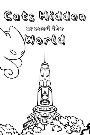 Cats Hidden Around the World
