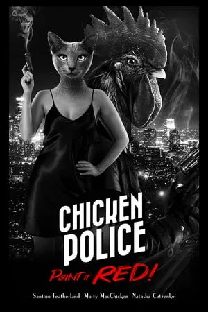 Chicken Police — Paint it RED!