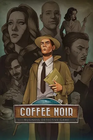Coffee Noir — Business Detective Game