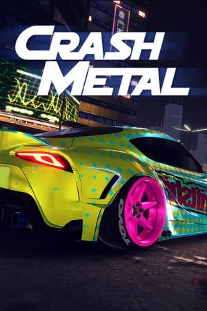 CrashMetal — Cyberpunk