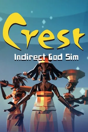 Crest — an indirect god sim