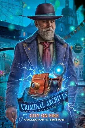 Criminal Archives: City on Fire Collector’s Edition