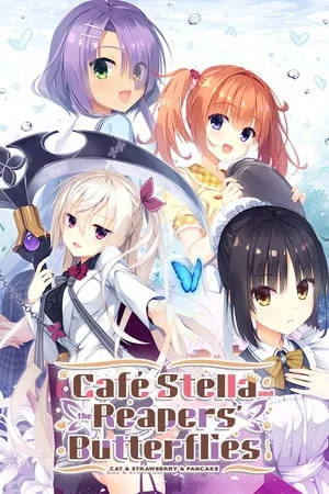 Cafe Stella and the Reaper’s Butterflies
