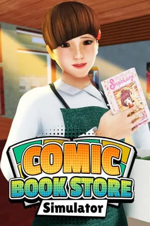 Comic Book Store Simulator