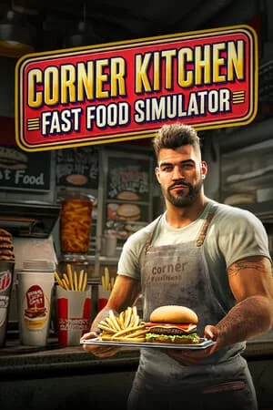 Corner Kitchen Fast Food Simulator