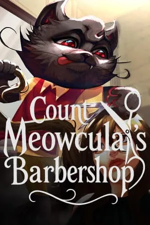 Count Meowcula’s Barbershop