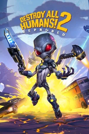 Destroy All Humans! 2 — Reprobed