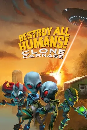Destroy All Humans! – Clone Carnage