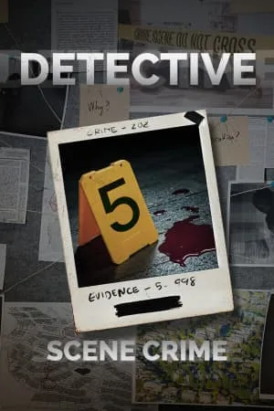 DETECTIVE — Scene Crime