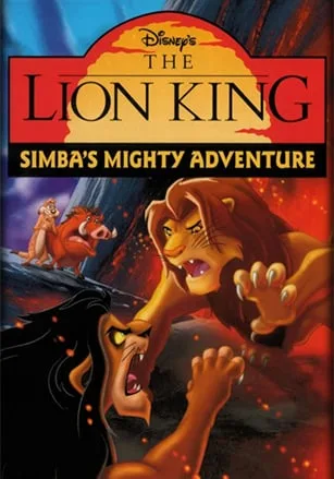 Disney’s The Lion King — Simba’s Mighty Adventure