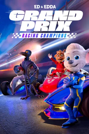 Ed and Edda: GRAND PRIX — Racing Champions