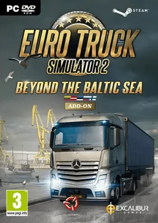 Euro Truck Simulator 2 — Beyond the Baltic Sea