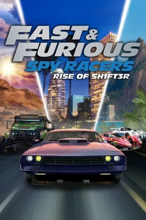 Fast and Furious: Spy Racers — Rise of SH1FT3R
