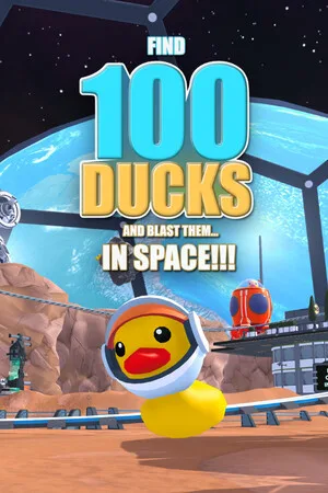 Find 100 Ducks and Blast Them…IN SPACE!!!