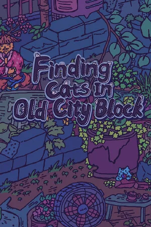 Finding Cats In Old City Block