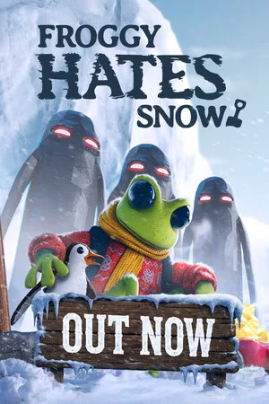 FROGGY HATES SNOW