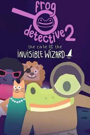Frog Detective 2: The Case of the Invisible Wizard