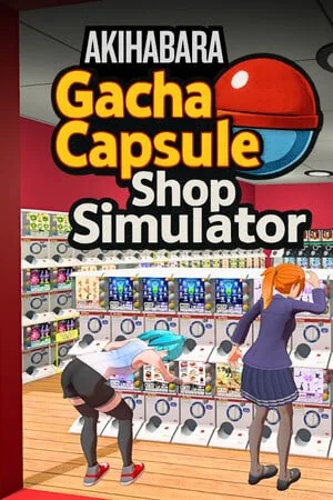 Gacha Capsule Shop Simulator — Akihabara