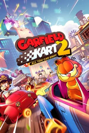 Garfield Kart 2 — All You Can Drift по сети
