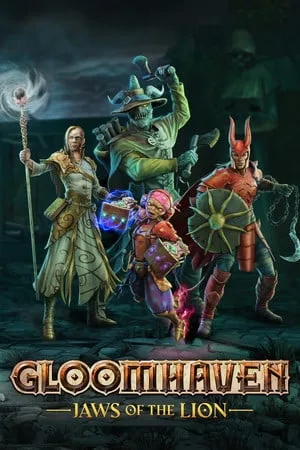 Gloomhaven — Jaws of the Lion