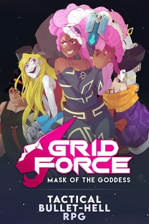 Grid Force — Mask Of The Goddess