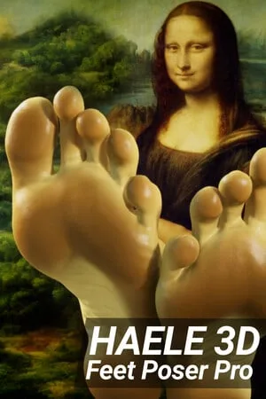 HAELE 3D — Feet Poser Pro