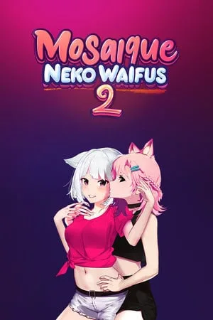 Hentai Mosaique Neko Waifus 2