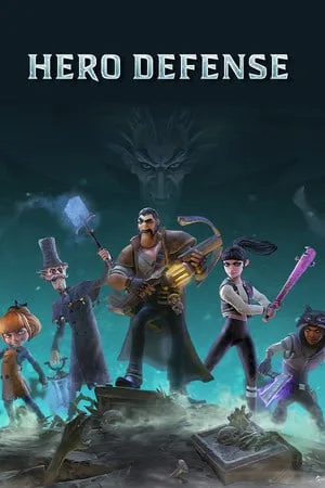 Hero Defense — Haunted Island