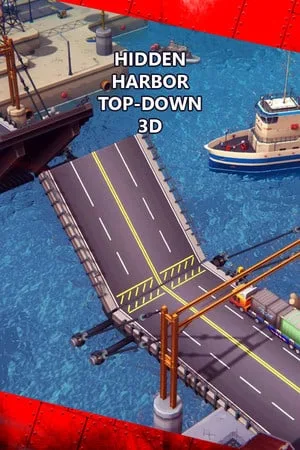 Hidden Harbor Top-Down 3D