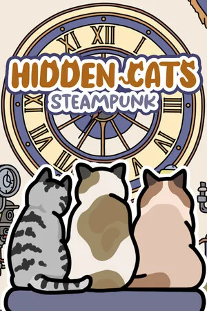 HIDDEN CATS 3: Steampunk