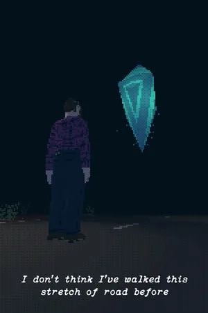 I don’t think I’ve walked this stretch of road before