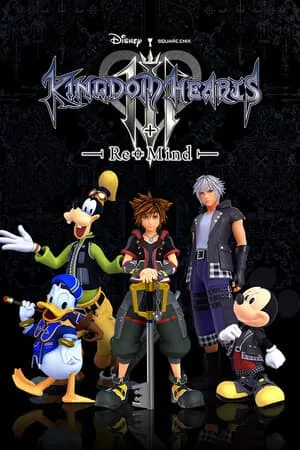 Kingdom Hearts 3 and Re Mind