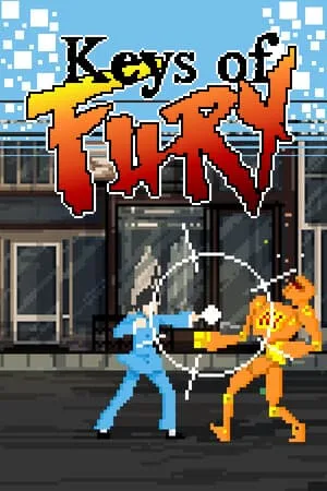 Keys of Fury: Typing Action