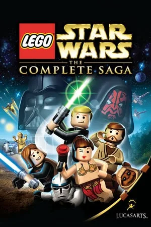 LEGO Star Wars — The Complete Saga