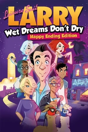Leisure Suit Larry — Wet Dreams Don’t Dry
