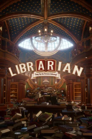 Librarian: Tidy Up the Arcane Library!