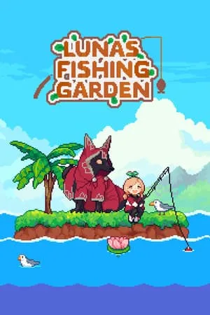 Luna’s Fishing Garden