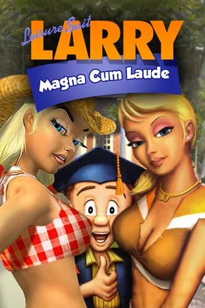 Leisure Suit Larry — Magna Cum Laude Uncut and Uncensored
