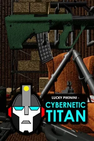 Lucky Tlhalerwa’s Cybernetic Titan